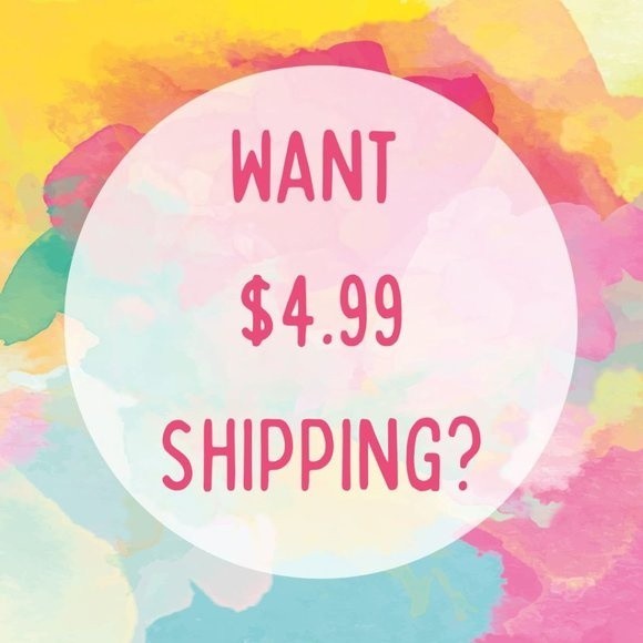 Reduced shipping on Closet Clear Out Days - Picture 1 of 7